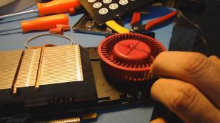 Repairing Radeon 6870 fan noisethe easy way [upl. by Tega]