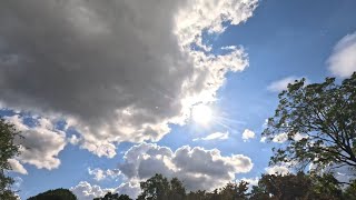 GWC Time Lapse  Afternoon Clouds  September 20 2024 [upl. by Havens]