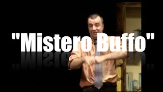 MISTERO BUFFO con Ugo Dighero [upl. by Eegnat]