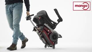 Luggie Super  Lightweight Folding Mobility Scooter [upl. by Rebmyk]