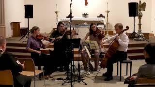 Fulham Fest 2021  Ravel String Quartet Finale [upl. by Amorete]