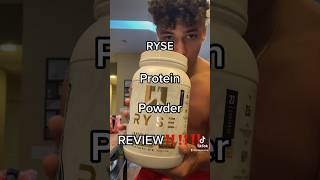 RYSE Protein Powder Review‼️ Is it good [upl. by Fawna555]