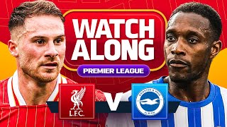 Liverpool 21 Brighton  Watchalong [upl. by Llyrrad71]