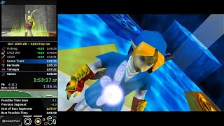 Ocarina of Time 100 Speedrun in 30549 [upl. by Whallon]