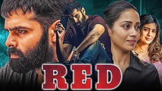 Red Thadam  Superhit Action Hindi Dubbed Movie  Ram Pothineni Nivetha Pethuraj [upl. by Elo]