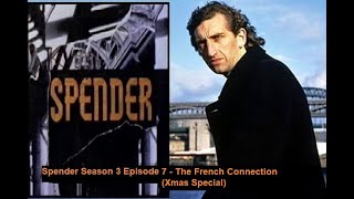 Spender S03E07  The French Collection Christmas Special [upl. by Volnak]