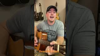 quotBeautiful Crazyquot  Luke Combs  4 Chord Songs [upl. by Demp283]