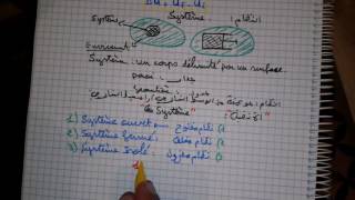 Thermodynamique SMPC S1 en Arabe Darija partie1 [upl. by Moskow]