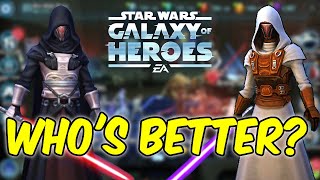 Which Revan Should You Farm First SWGOH [upl. by Vonnie]