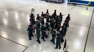 Halton Cadet Military Band  March On 2024 [upl. by Oap372]