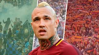 quotQUAL È LA MIGLIOR TIFOSERIA D’ITALIAquot LA RISPOSTA DI RADJA NAINGGOLAN [upl. by Atwekk]