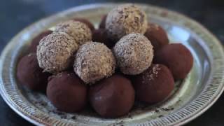 Chocolate Caramel Truffles Recipe [upl. by Rand]