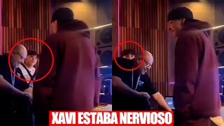 Xavi le MUESTRA su Proxima CANCION a Peso Pluma y asi REACCIONA 🚨 [upl. by Clite]