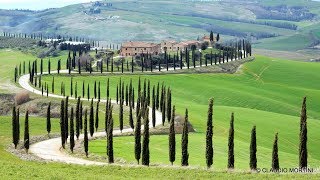 TOSCANA  LE CRETE SENESI IN PRIMAVERA Tuscany  HD [upl. by Dickens863]