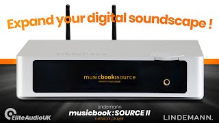 Lindemann Musicbook Source II  Small Size Big Impact Pitched against the HiFi Rose RS150B [upl. by Rebeh]