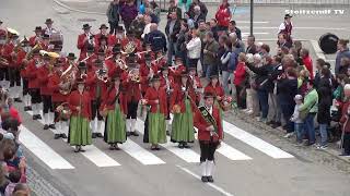 MARSCHMUSIKBEWERTUNG  EGGENBURG 2024  Musikkapelle BurgschleinitzKühnring [upl. by Noet]