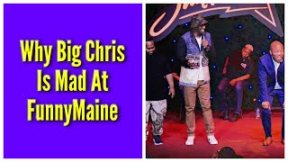 Why Big Chris Is Mad At FunnyMaine  Rickey Smiley Karaoke Night [upl. by Neila12]