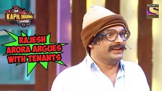 Rajesh Arora Argues With Tenants  The Kapil Sharma Show [upl. by Llemor]