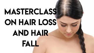 Hair Loss vs Hair Fall Hair Growth Cycle Hair Matrix Minoxidil Redensyl Hairfall Treatments [upl. by Tillio349]