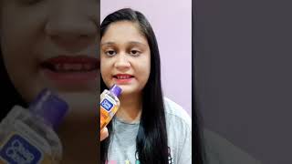 Clean amp Clear  Oil Free  Acne Clearing Face Wash Review facewashforpimples facewash [upl. by Kirit675]