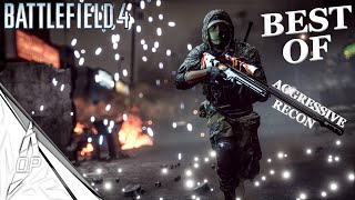 BF4 AGGRESSIVE RECON BEST OF  Battlefiel 4 Montage 1440p 60fps [upl. by Dulce176]