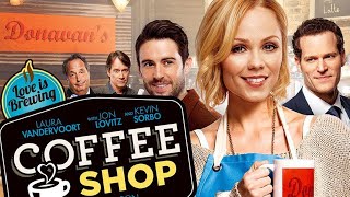 Coffee Shop  Official Trailer  Romance Comedy  Laura Vandervoort  Cory M Grant  Josh Ventura [upl. by Rossen]