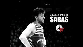 ARVYDAS SABONIS SABAS [upl. by Alithia]