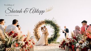 Sharah amp Ahtopp  Wedding at Thavorn Beach Village Resort amp Spa Phuket  THE PEONY CREATIONS [upl. by Ahsian158]