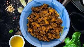 Kerala Style PrawnsShrimp Roast Chemmeen  Konchu Olathiyathuchemmeen roast [upl. by Elleimac]