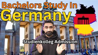 Study Bachelors in Germany How to get into Studienkolleg [upl. by Schriever]