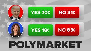 Earn Crypto With Political Predictions  Polymarket Explained [upl. by Ybanrab]