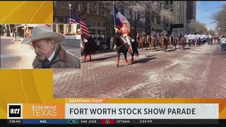 Fort Worth Stock Show and Rodeo opens with West Heritage Parade [upl. by Jordan440]