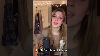 Kait Meskell Sings Bennie amp The Jets [upl. by Atoiganap627]