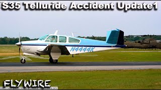 S35 Telluride Accident Update [upl. by Amirak]