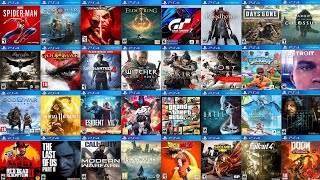 Top 100 Best PS4 Games of All Time  Best Playstation 4 Games [upl. by Otreblasiul970]