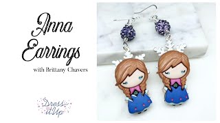 Disney Frozen Earrings with Brittany Chavers [upl. by Hartmunn]