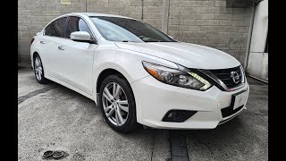 Nissan Altima 2017 35 Exclusive At Blanco [upl. by Midge]