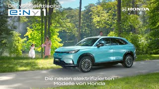 Entdeckt die neuen elektrifizierten SUVModelle von Honda Mit Honda eTECHNOLOGY [upl. by Sada766]