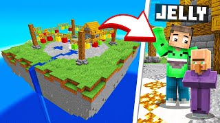 Our NEW Floating COMMUNITY ISLAND Minecraft Squid Island [upl. by Tarfe]