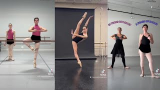 VIRAL BALLET TIKTOKS PART 98763321899 [upl. by Ibot]