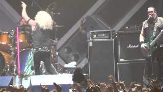 Twisted Sister  Were Not Gonna Take It  Metal Fest Chile 2013 [upl. by Ynad]