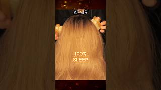 ASMR 100 to sleep quickly Brushing hair no talking 😴 asmrsleep asmrsounds brushing [upl. by Laverna]