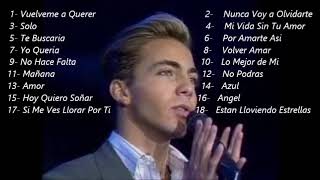 Cristian Castro Sus Mejores Canciones [upl. by Elyssa]