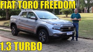 Saiba tudo sobre a Fiat Toro Freedom 13 Turbo 2022 [upl. by Rist]