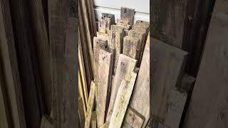 What shall I make from this reclaimed pallet wood maker palletwoodprojects [upl. by Devol]