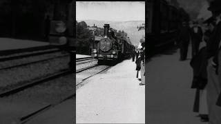 The Lumière Brothers Arrival of a Train at La Ciotat Station historicaltidbits [upl. by Kippie812]