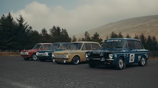 Hillman Imp Scotlands Mini [upl. by Andonis554]