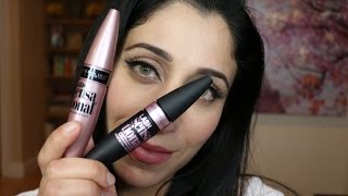 Lash Sensational Sky High Mascara  Maybelline New York [upl. by Lorre22]