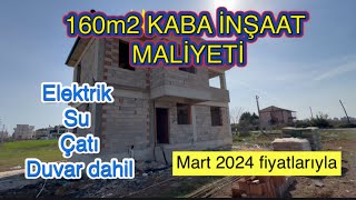 Kaba inşaat maliyeti [upl. by Rehtaeh]