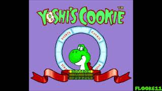 Yoshis Cookie SNES Action Mode Longplay [upl. by Leizahaj962]